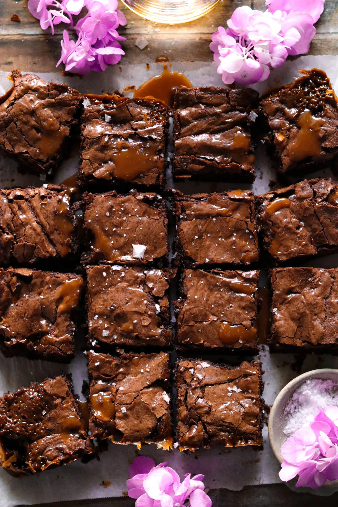 Salted Caramel Fudge