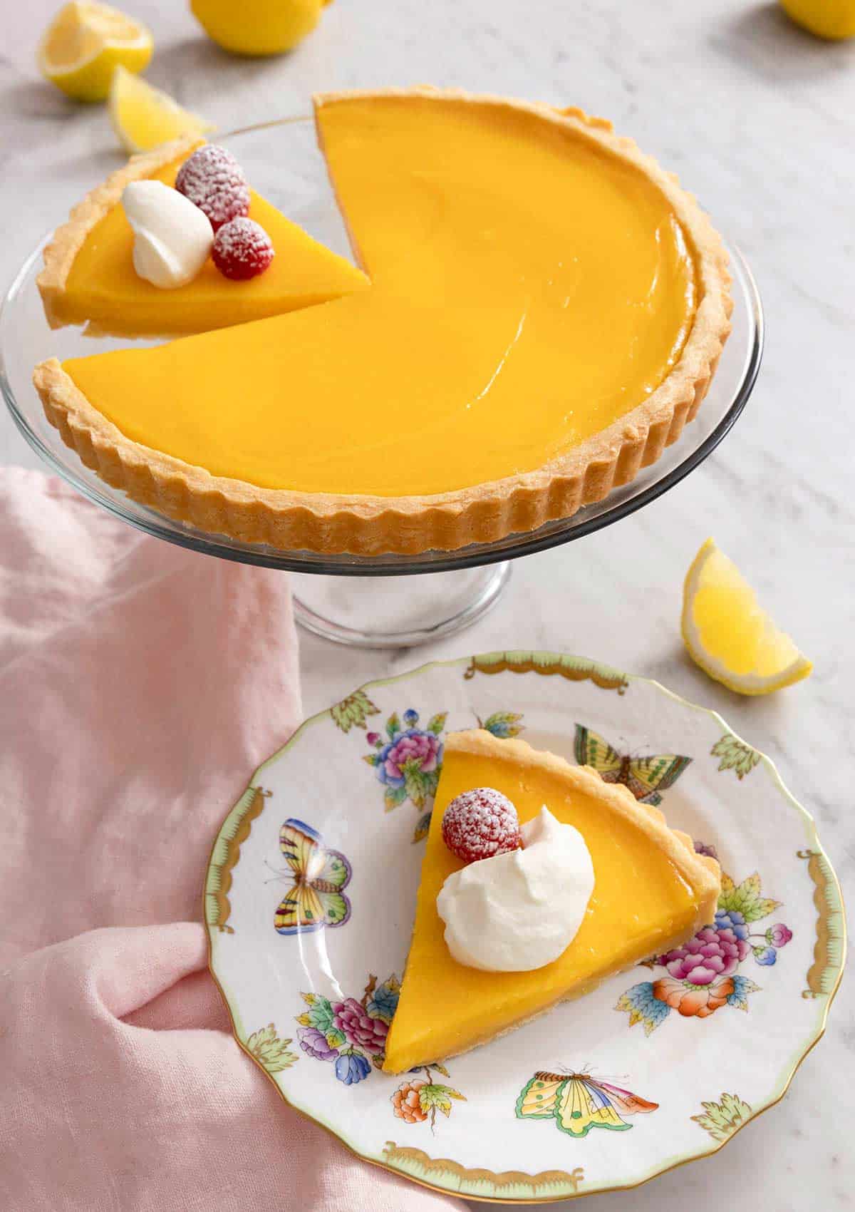 Lemon Curd Tart