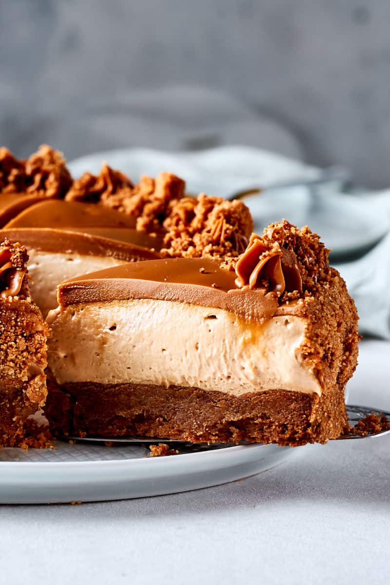 Biscoff Cheese Cake