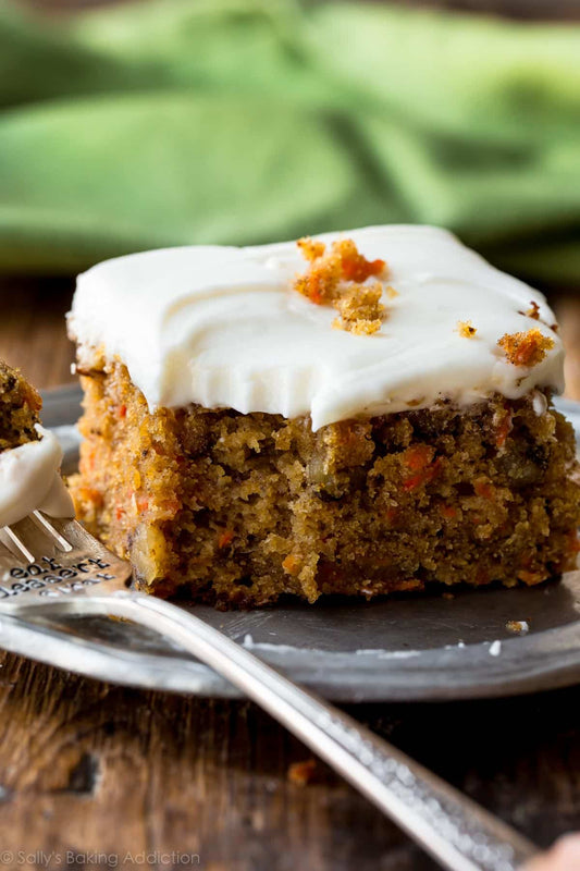 Carrot + Pineapple Cake