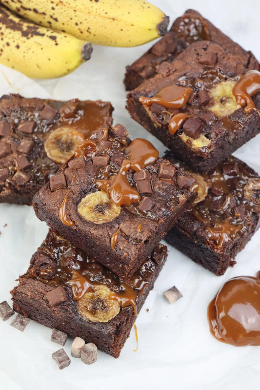 Banoffee Brownie