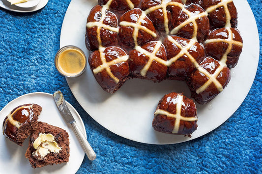 Next Level Chocolate Hot Cross Bun