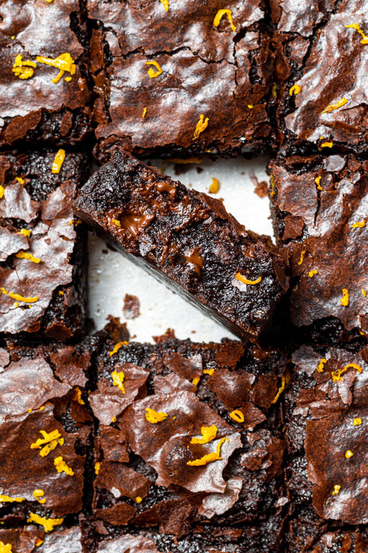 Jaffa Brownie