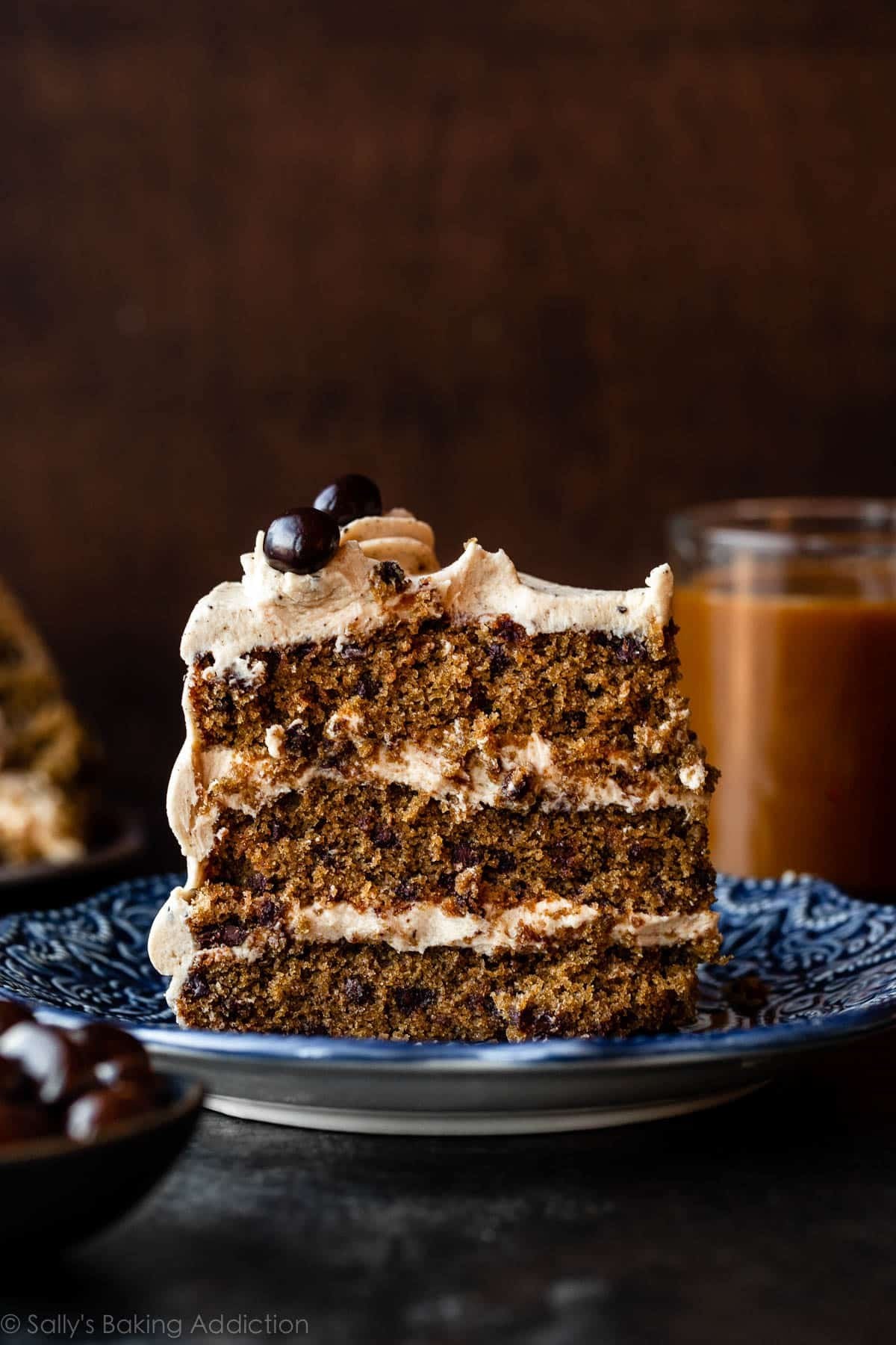 Espresso + Chocolate Chip Cake